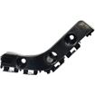 Jeep Front, Driver Side Bumper Bracket-Steel, Replacement RJ01310004