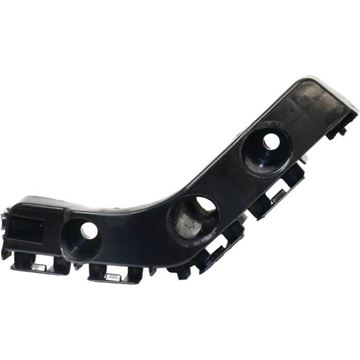 Jeep Front, Driver Side Bumper Bracket-Steel, Replacement RJ01310004