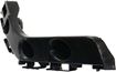 Jeep Front, Driver Side Bumper Bracket-Steel, Replacement RJ01310004