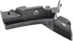 Kia Front, Driver Side Bumper Bracket-Plastic, Replacement RK01310004