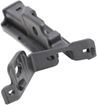 Kia Front, Driver Side Bumper Bracket-Plastic, Replacement RK01310004
