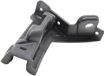 Kia Front, Driver Side Bumper Bracket-Plastic, Replacement RK01310004