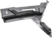 Kia Front, Driver Side Bumper Bracket-Plastic, Replacement RK01310004
