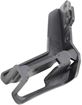 Kia Rear, Passenger Side Bumper Bracketmper Bracket-Plastic, Replacement RK76270001