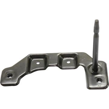 Kia Rear, Passenger Side Bumper Bracketmper Bracket-Steel, Replacement RK76270003