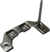 Kia Rear, Passenger Side Bumper Bracketmper Bracket-Steel, Replacement RK76270003