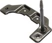 Kia Rear, Passenger Side Bumper Bracketmper Bracket-Steel, Replacement RK76270003