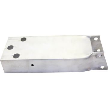 Mercedes Benz Front, Driver Side Bumper Bracket-Aluminum, Replacement RM01310002