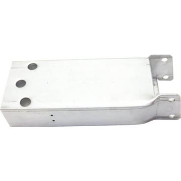 Mercedes Benz Front, Passenger Side Bumper Bracket-Aluminum, Replacement RM01310008