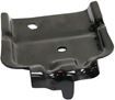 Front, Driver Side Bumper Bracket-Steel, 5214602030, TO1066125