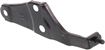 Toyota Front, Passenger Side Bumper Bracket-Steel, Replacement T013115