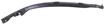 Toyota Front, Driver Side Bumper Bracket-Steel, Replacement T013118