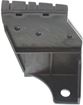 Toyota Front, Driver Side Bumper Bracket-Steel, Replacement T013124
