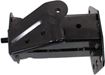 Toyota Front, Driver Side Bumper Bracket-Steel, Replacement T013134