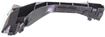 Toyota Front, Passenger Side Bumper Bracket-Steel, Replacement T013135