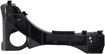 Toyota Front, Driver Side Bumper Bracket-Steel, Replacement T013136
