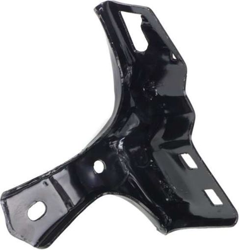 Toyota Front, Driver Side Bumper Bracket-Steel, Replacement T013144