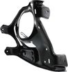 Bumper Bracket, Tundra 07-13 Front Bumper Bracket Lh, Mounting Arm, Steel, Replacement T013176