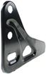 Toyota Front, Driver Side Bumper Bracket-Steel, Replacement TY9021