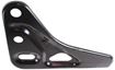 Toyota Front, Driver Side Bumper Bracket-Steel, Replacement TY9021