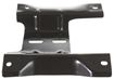 Front, Passenger Side Bumper Bracket-Steel, F85Z17B873AA, FO1067162