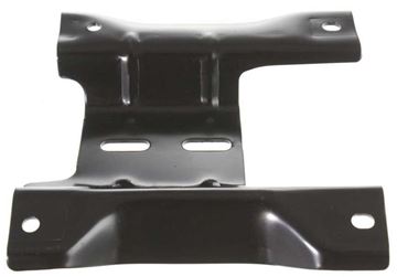 Front, Passenger Side Bumper Bracket-Steel, F85Z17B873AA, FO1067162