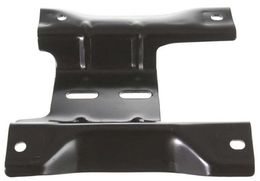 Front, Passenger Side Bumper Bracket-Steel, F85Z17B873AA, FO1067162