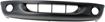 Dodge Front, Lower Bumper Cover-Primed, Plastic, Replacement 10016P