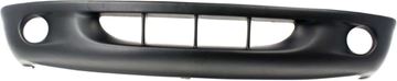 Dodge Front, Lower Bumper Cover-Primed, Plastic, Replacement 10016P