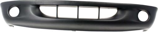 Dodge Front, Lower Bumper Cover-Primed, Plastic, Replacement 10016P