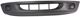 Dodge Front, Lower Bumper Cover-Textured, Plastic, Replacement 10017
