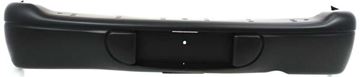 Dodge Rear Bumper Cover-Primed, Plastic, Replacement 10021P