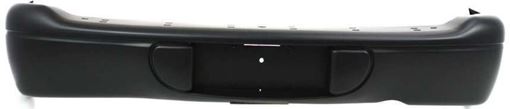 Dodge Rear Bumper Cover-Primed, Plastic, Replacement 10021P