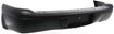 Dodge Rear Bumper Cover-Primed, Plastic, Replacement 10021P