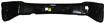 Dodge Rear Bumper Cover-Primed, Plastic, Replacement 10021P