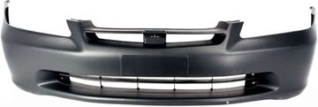 Honda Front Bumper Cover-Primed, Plastic, Replacement 10112P