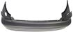 Honda Rear Bumper Cover-Primed, Plastic, Replacement 10129P