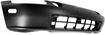 Honda Front Bumper Cover-Primed, Plastic, Replacement 1284