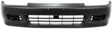 Honda Front Bumper Cover-Primed, Plastic, Replacement 1367P