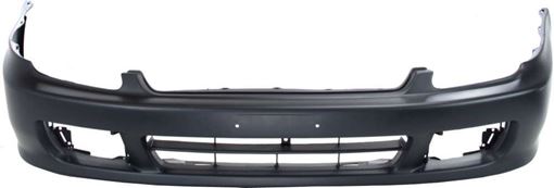Honda Front Bumper Cover-Primed, Plastic, Replacement 13801P