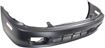 Honda Front Bumper Cover-Primed, Plastic, Replacement 13801P