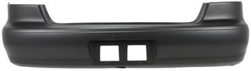 Toyota Rear Bumper Cover-Primed, Plastic, Replacement 13814P