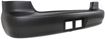 Toyota Rear Bumper Cover-Primed, Plastic, Replacement 13814P