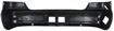 Toyota Rear Bumper Cover-Primed, Plastic, Replacement 13814P