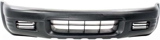 Isuzu Front Bumper Cover-Textured, Plastic, Replacement 14105