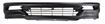 Honda Front Bumper Cover-Textured, Plastic, Replacement 1414