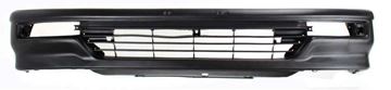 Honda Front Bumper Cover-Textured, Plastic, Replacement 1414