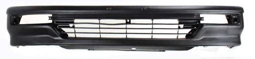Honda Front Bumper Cover-Textured, Plastic, Replacement 1414