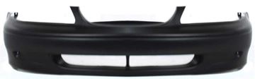 Mazda Front Bumper Cover-Primed, Plastic, Replacement 17009P