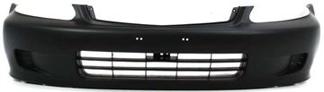 Honda Front Bumper Cover-Primed, Plastic, Replacement 17111P